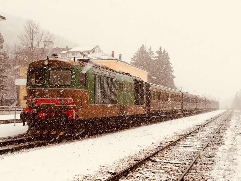 Transiberiana d’Italia, sold-out sul treno dei mercatini di Natale