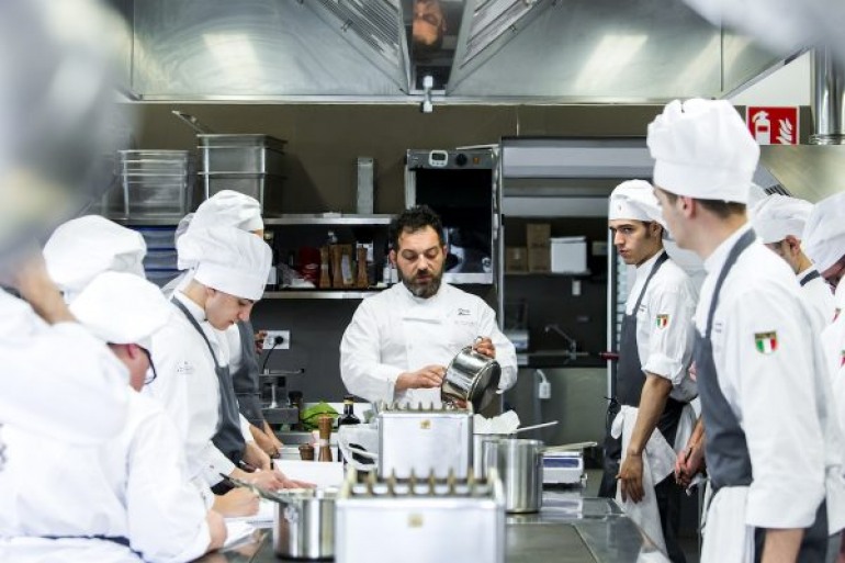 Cucina e Pasticceria: al via i Master dell’Accademia Niko Romito