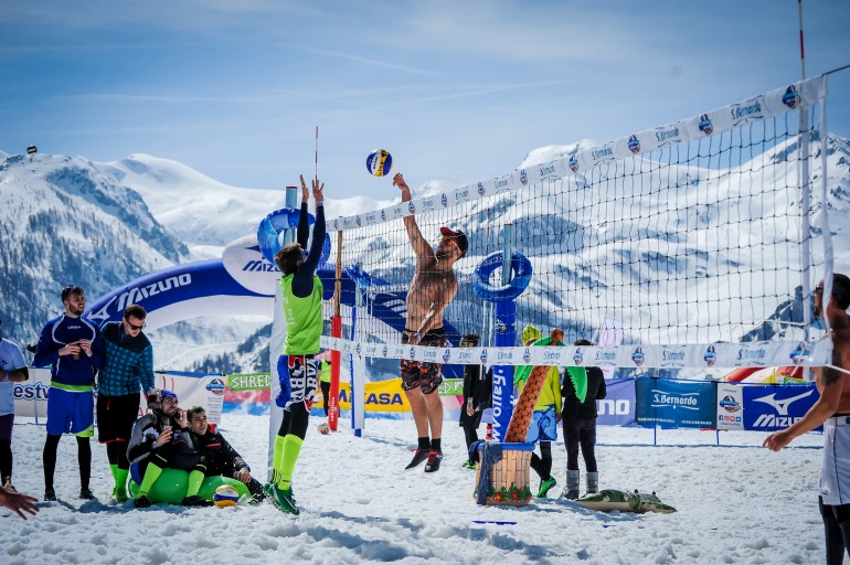 Tour europeo Snow Volley 2018, per la prima volta fa tappa a Roccaraso