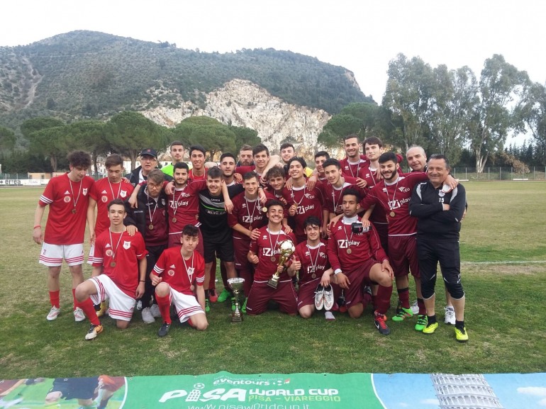 Calcio – ‘Pisa world cup’, l’Olimpia Agnonese vince il torneo