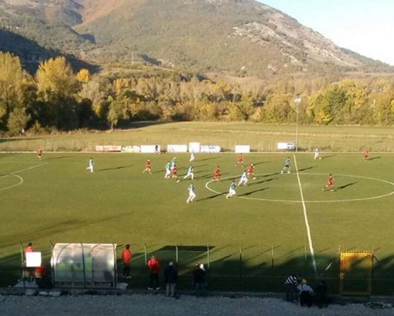 Scapoli espugna il campo dell’Ala Fidelis. Risultato finale: 2 – 3