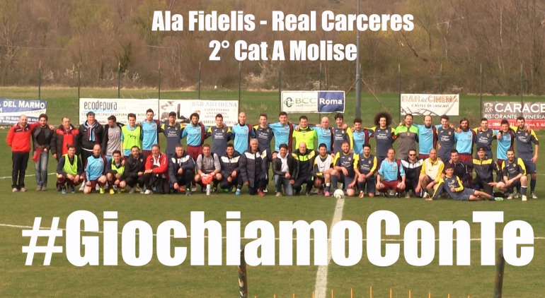 Calcio – ‘Ala Fidelis’ balza al comando della 2^ categoria molisana