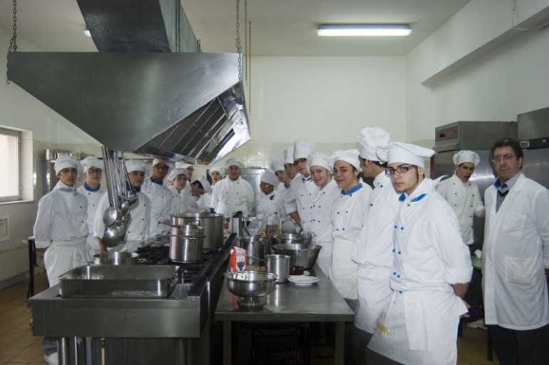 Roccaraso, Niko Romito incontra gli chef dell’alberghiero