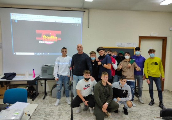 Nasce Radio Patini Liberatore, la voce della scuola animata dagli studenti