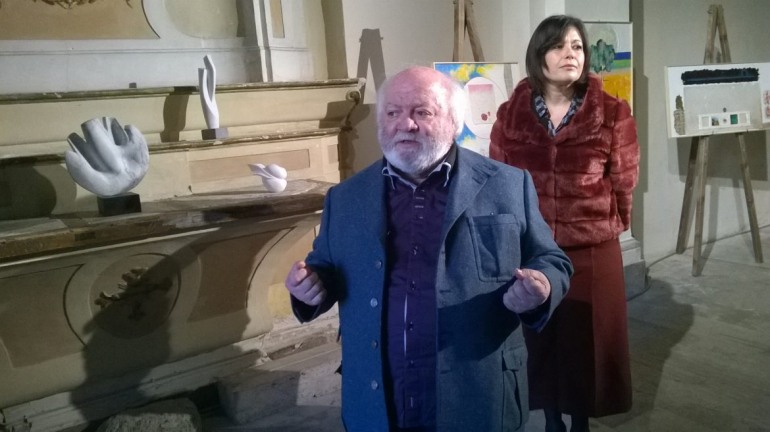 ‘Il giro del mondo in 80 opere’, a Castel di Sangro la mostra itinerante dedicata a Tonino Caputo