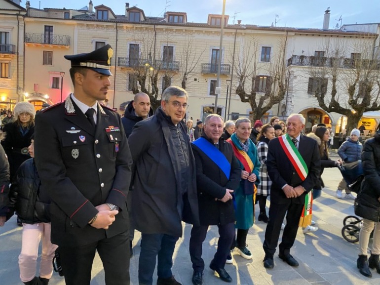 Esclusivo: la Lega Italica nomina Angelo Caruso sindaco di Castel di Sangro Meddix Tuticus