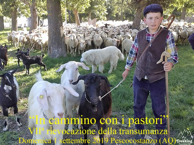 Pescocostanzo, “In cammino con i pastori”: rievocazione della transumanza