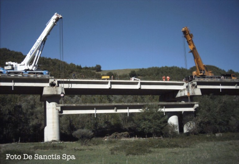 Fondovalle Sangro, la De Sanctis Spa si aggiudica l’appalto della S.S. 652