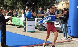 Daniele D'Onofrio trionfa alla Venafro Half Marathon: spettacolo e vittoria per il nostro campione
