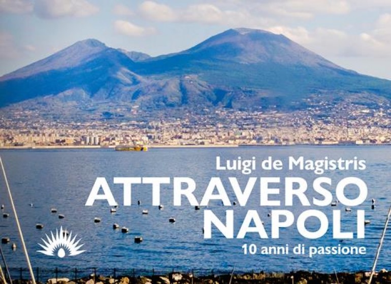 Luigi de Magistris a Castel di Sangro, presentazione del suo libro “Attraverso Napoli – 10 anni di passione”