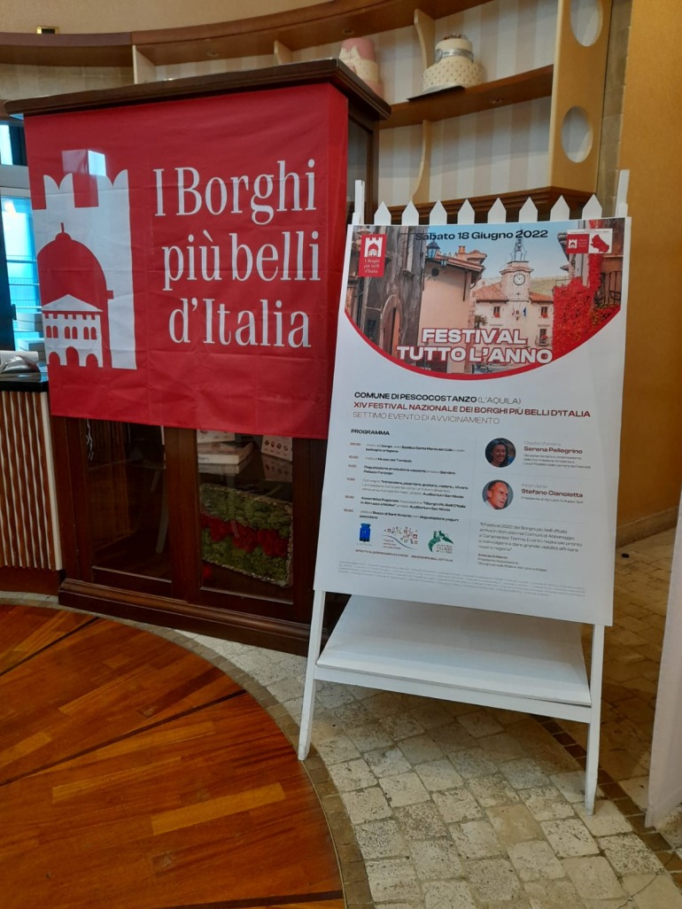 Festival Nazionale dei Borghi più belli d’Italia, tappa a Pescocostanzo per il 14^ evento