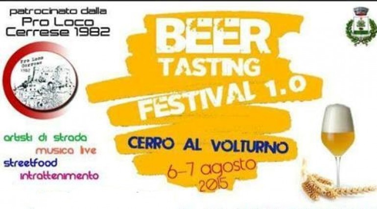 ‘Beer Tasting’ e ‘Sposa nel tempo’, gli eventi clou di Cerro al Volturno