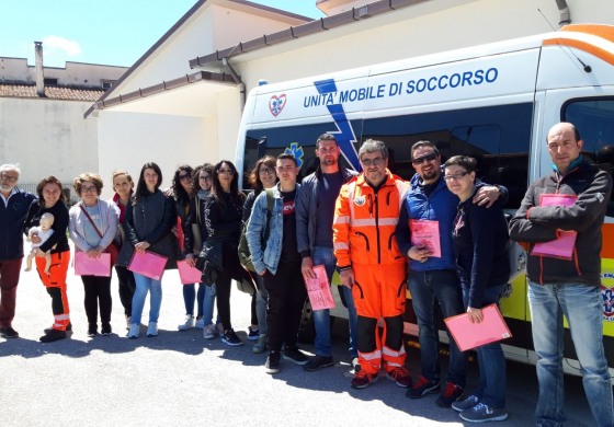 'Pentria Emergenza' forma 20 operatori di Blsd a Cantalupo nel Sannio, presto i corsi anche in Abruzzo