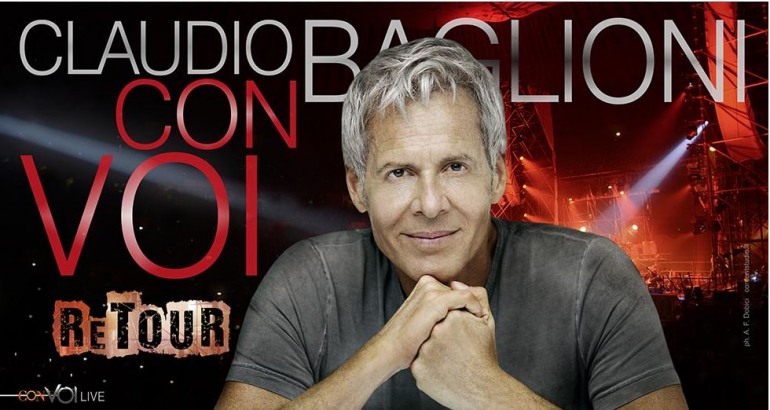 Claudio Baglioni “Con Voi ReTour” a Roccaraso