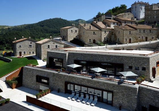 #ilMoliseacasatua da Castel del Giudice parte la campagna social  per visitare il Molise a distanza