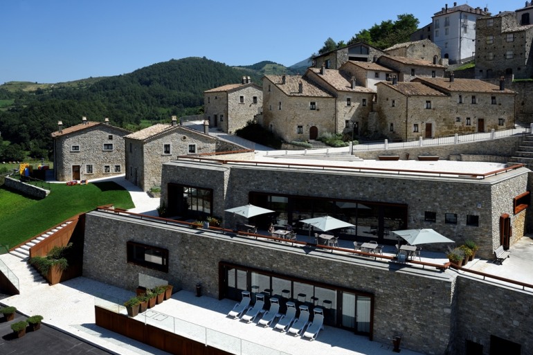#ilMoliseacasatua da Castel del Giudice parte la campagna social per visitare il Molise a distanza