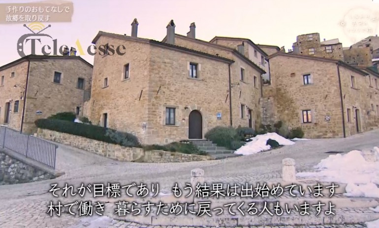 Castel del Giudice sulla Tv pubblica giapponese, Carmine Valentino Mosesso conquista l’oriente