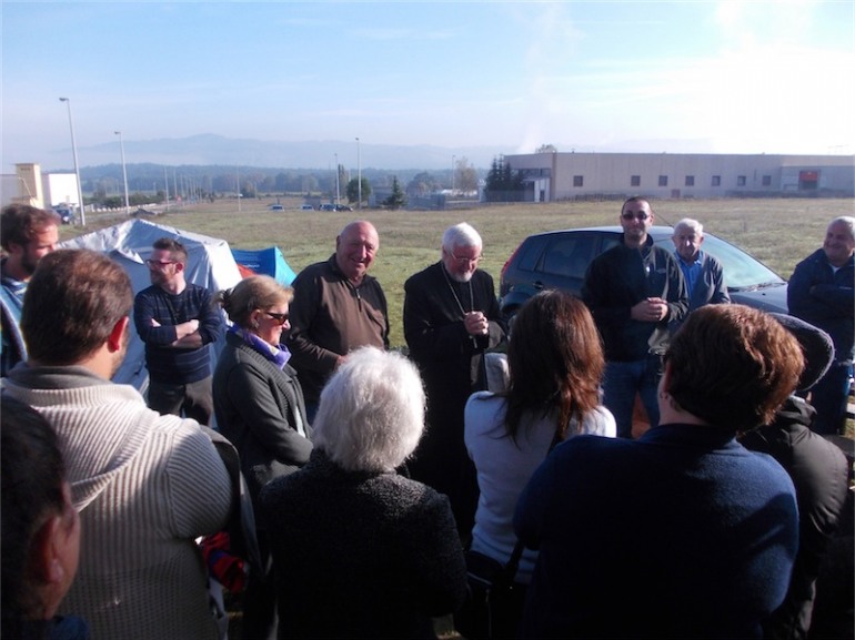 Biomasse Campochiaro. Scende in campo l’arcivescovo Bregantini