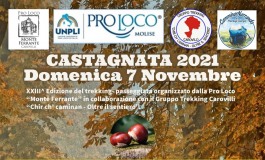 Castagnata 2021 a Carovilli, trekking al Bivacco CAI con il regista Pierluigi Giorgio