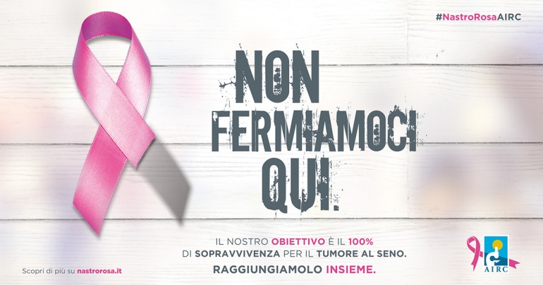 Tumore al seno, Il 19 ottobre giornata mondiale della prevenzione “Campagna Nastro rosa”