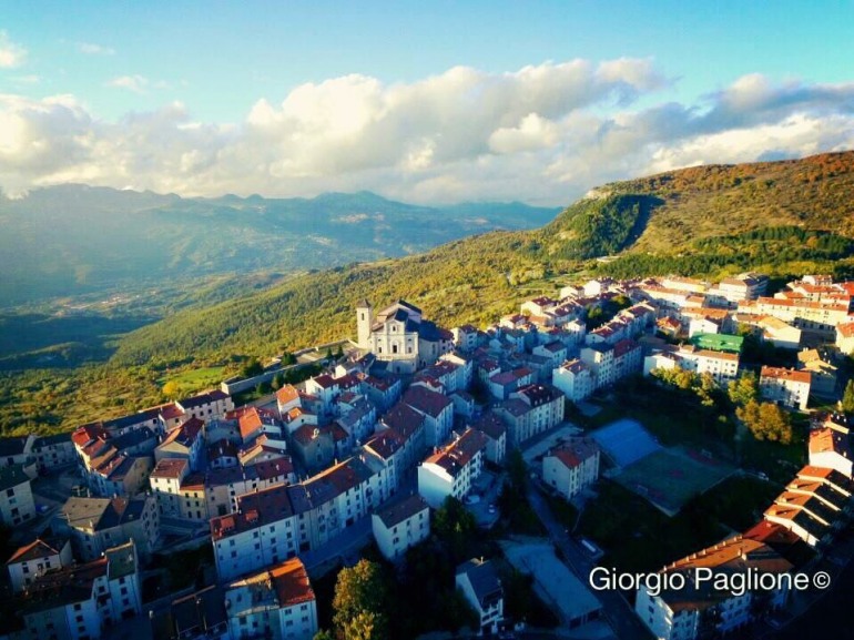 Geo punta la telecamera su Capracotta, lunedì 7 ottobre