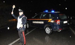 Blitz notturno dei Carabinieri: pattuglie, appostamenti e controlli alle automobili