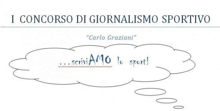 Castel di Sangro, “ScriviAmo lo Sport”. Concorso di giornalismo dedicato a Carlo Graziani