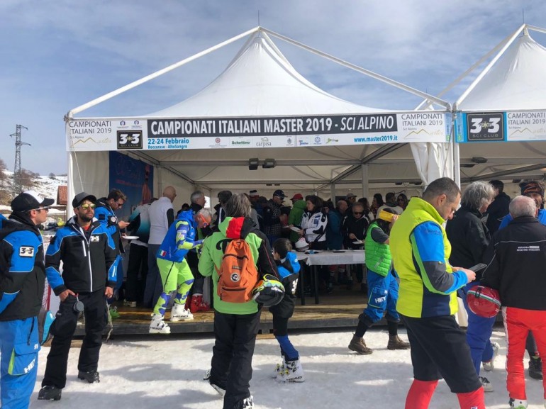 Maltempo, sospesi temporaneamente i campionati di sci a Roccaraso