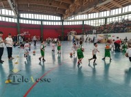 Cento bambini si sfidano a Basket, Castel di Sangro vola a canestro