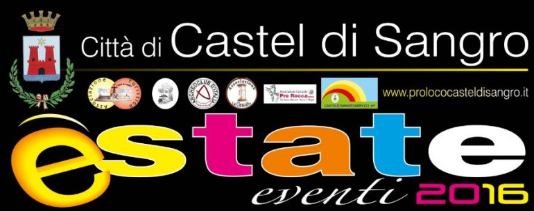 Estate 2016 a Castel di Sangro: ecco il cartellone degli eventi