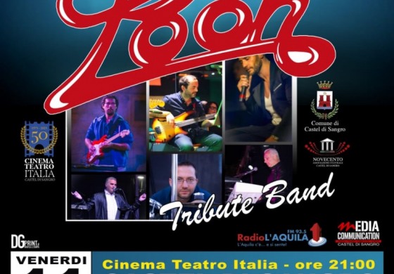 Tribute Band Pooh in Concerto a Castel di Sangro: Una Serata di Grandi Emozioni al Cinema Teatro Italia
