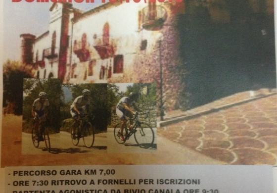 Ciclismo, al nastro di partenza la cronoscalata "Città di Fornelli"