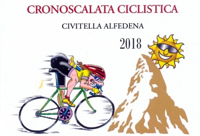 Cronoscalata ciclistica, si parte da Civitella Alfedena: sabato 18 agosto