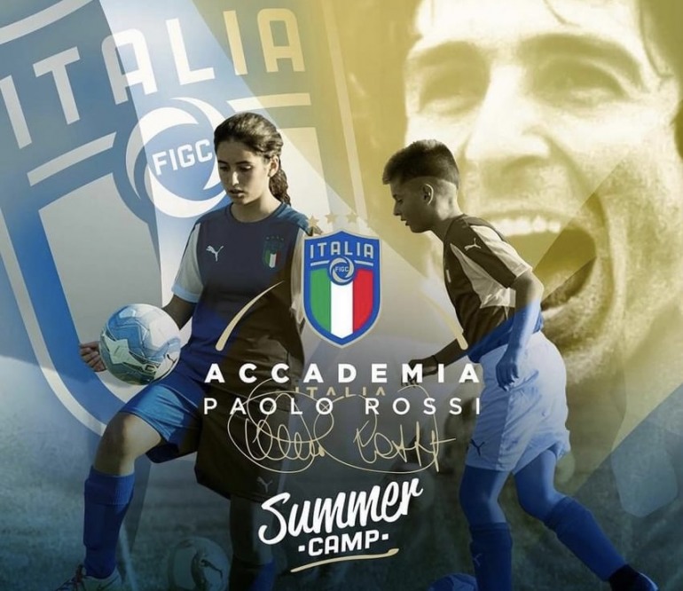 Paolo Rossi Summer Camp a Castel di Sangro, opportunità per i giovani calciatori