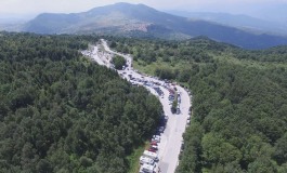 Capracotta, "La Pezzata" vista dal drone: in diecimila sul pianoro di Prato Gentile
