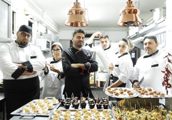 Castelnuovo al Volturno, tappa molisana del Chef Awards Italian Tour nella Locanda di Stefano Rufo