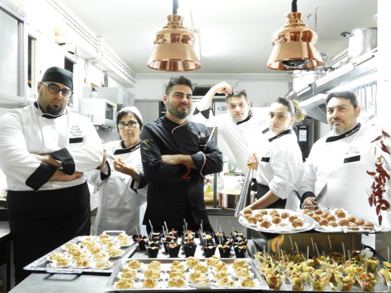 Castelnuovo al Volturno, tappa molisana del Chef Awards Italian Tour nella Locanda di Stefano Rufo