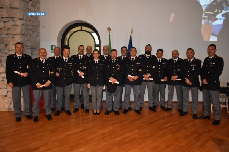 Polizia di Stato – Isernia: 172° Anniversario della fondazione della Polizia di Stato