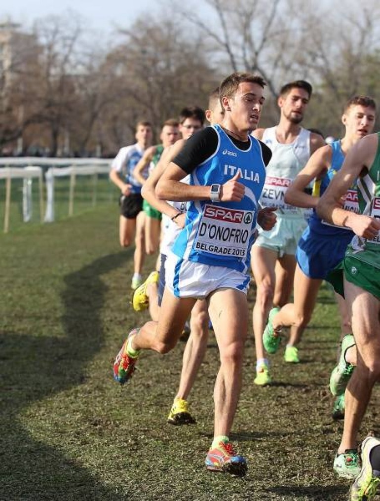 Il maratoneta, Daniele D’Onofrio conquista l’argento a Torino