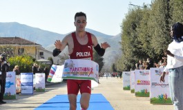Daniele D'Onofrio conquista la "Mezza Maratona Provincia di Isernia - Città di Venafro"