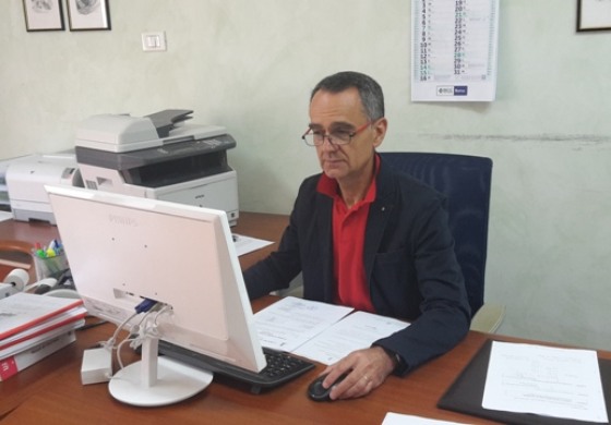 Auguri a Ugo Del Castello: va in quiescenza.... si fa per dire!