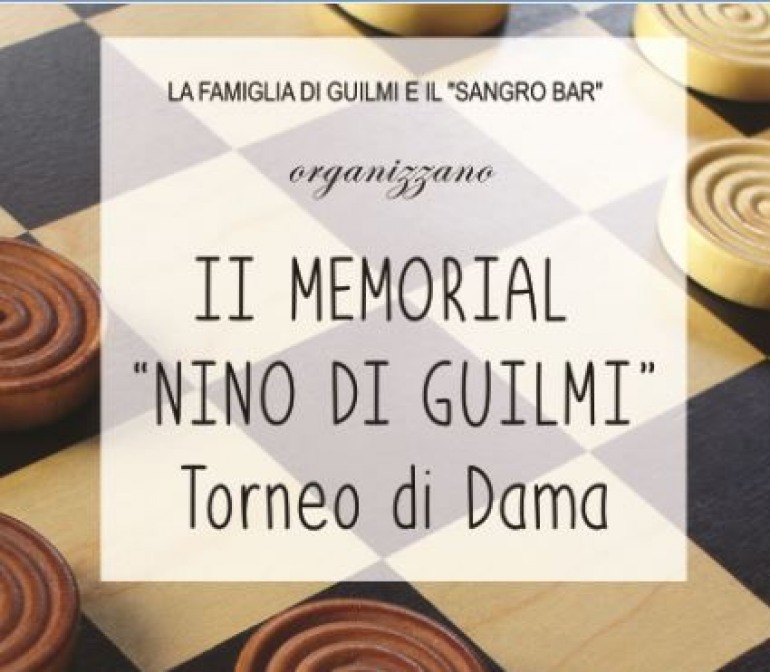 Villa Scontrone, aperte le iscrizioni al torneo di Dama “Memorial Nino Di Guilmi”