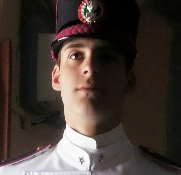 Agnone, il cadetto Emanuele Labanca promosso a pieni voti