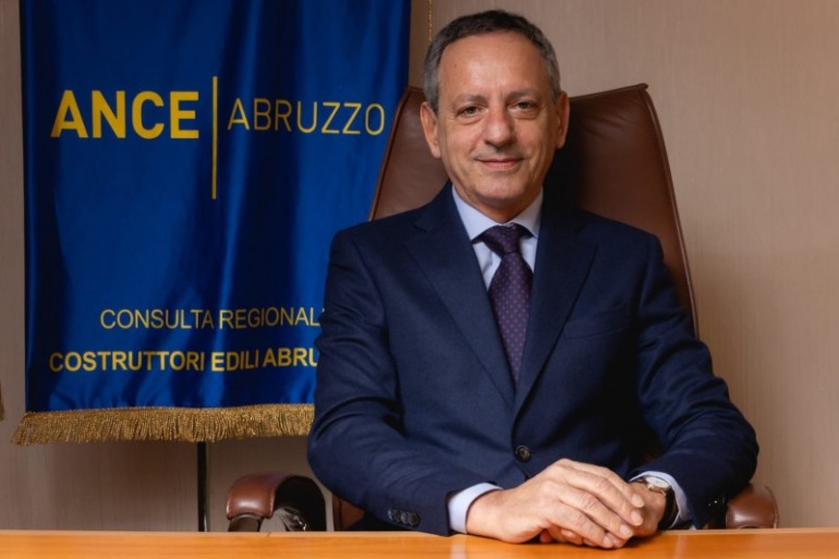 Enrico Ricci eletto Presidente di ANCE Abruzzo per il mandato 2024-2028
