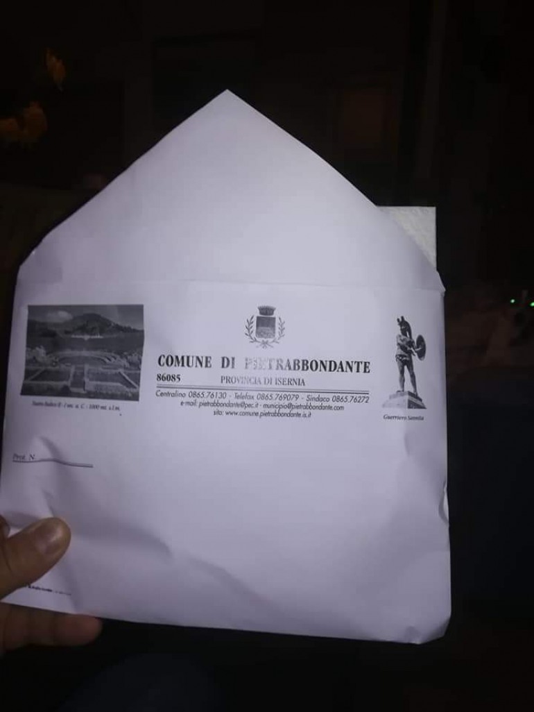 Capracotta e Pietrabbondante distribuiscono le mascherine alla popolazione
