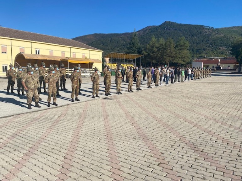 Aspiranti VFP1 entrano in Caserma, Open Day organizzato dal Comando Militare Esercito “Abruzzo Molise”
