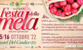 Festa della Mela 2022 a Castel Del Giudice, al via la 5° Edizione Esperienziale