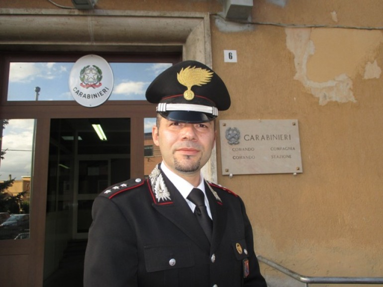 Castel di Sangro, cambio ai vertici della Compagnia dei Carabinieri