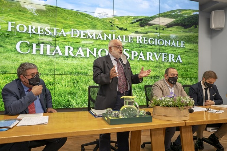 Foresta Demaniale Chiarano Sparvera verra gestita dal Parco Nazionale d’Abruzzo, Lazio e Molise