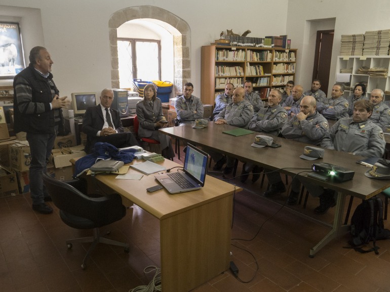 Gestione orso bruno marsicano, focus a Pettorano sul Gizio